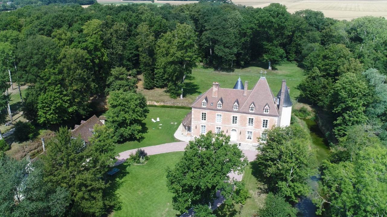 Manoir De La Camusiere Bed & Breakfast Unverre Екстериор снимка
