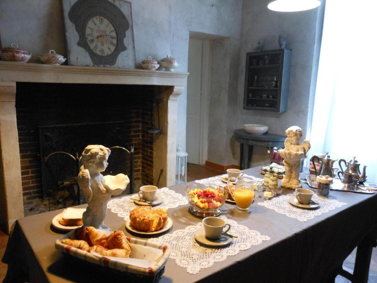 Manoir De La Camusiere Bed & Breakfast Unverre Екстериор снимка