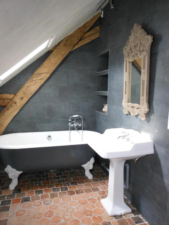 Manoir De La Camusiere Bed & Breakfast Unverre Екстериор снимка
