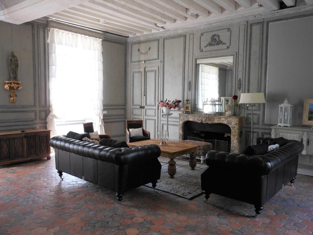 Manoir De La Camusiere Bed & Breakfast Unverre Екстериор снимка